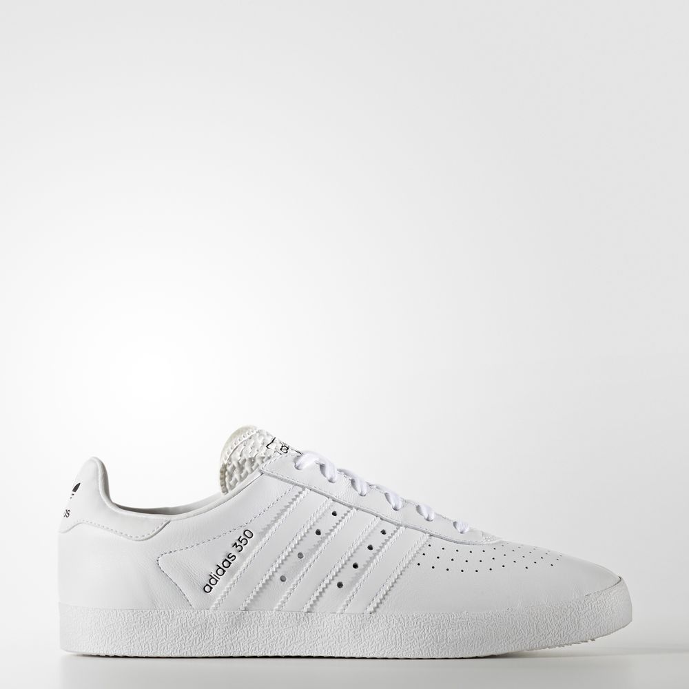 Adidas 350 - Originals ανδρικα - Ασπρα/Μαυρα,Μέγεθος: EU 36 – 54 2/3 (434KRSDO)